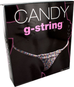 Slip Commestibile G- String Candy