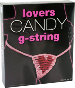 Slip Donna Commestibile Lovers Candy G-String Bachelorette