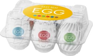 Box masturbatori uomo Tenga Egg Variety Pack New Standard all'ingrosso