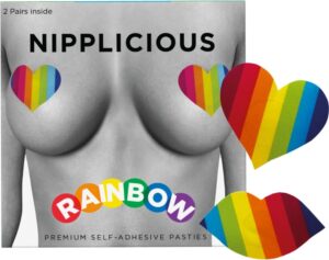 Copricapezzoli Spencer & Fleetwood Nipplicious Rainbow all'ingrosso