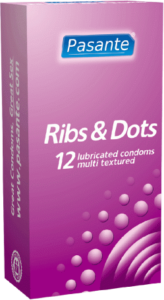 Pasante Ribs & Dots - 12 pezzi