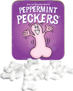 Mentine Forma Fallica Peppermint Peckers Spencer E Fleetwood Ltd