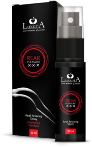 Luxuria Rear Pleasure Anal Relaxing - spray rilassante anale