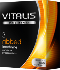 Preservativi stimolanti Ribbed Vitalis all'ingrosso