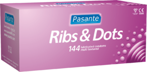 Pasante Ribs & Dots - 144 pezzi all'ingrosso