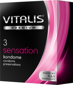 Profilattici Stimolanti Sensation Vitalis all'ingrosso