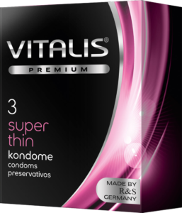 Preservativi sottili Super Thin Vitalis all'ingrosso