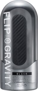 Masturbatore uomo Tenga Flip Zero Gravity - Black all'ingrosso