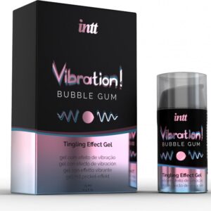 Gel stimolante Liquid Vibrator Bubble Gum Intt all'ingrosso