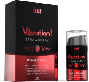 Gel stimolante Liquid Vibrator Strawberry Intt all'ingrosso