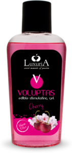 Luxuria Voluptas Cherry - gel stimolante