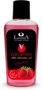 Luxuria Voluptas Strawberry - gel stimolante