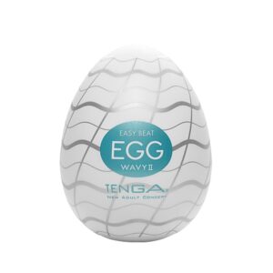 Masturbatore uomo Egg - Wavy II all'ingrosso