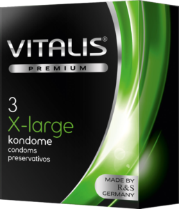 Profilattici X-Large Vitalis all'ingrosso