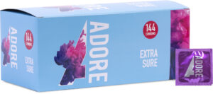 Pasante Adore Extra Sure preservativi resistenti - uell.eu