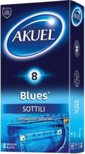 Akuel Blues - 8 pezzi all'ingrosso