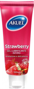 Lubrificante aromatizzato Akuel Strawberry - 200ml all'ingrosso