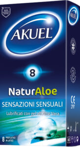 Preservativi ultra delicati Akuel Naturaloe 8 pezzi all'ingrosso