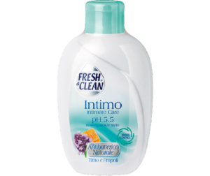 Detergente intimo Con Antibatterico Naturale - Timo e Propoli Fresh&Clean all'ingrosso