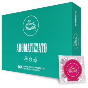 Love Match Aromatizzato - 144 pezzi all'ingrosso