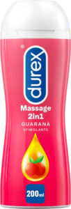 Durex Massage 2 in 1 Stimulating con Guaranà - gel lubrificante