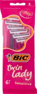 Bic Twin Lady - 6pz