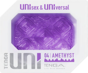 Guaina stimolante multiuso Uni Amethyst Tenga all'ingrosso