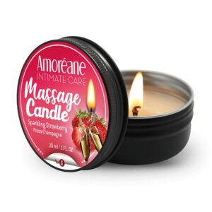 Amorèane Massage Candle - Sparkling Strawberry all'ingrosso