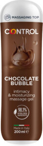 Gel da massaggio 3in1 Bubble Chocolate Control all'ingrosso