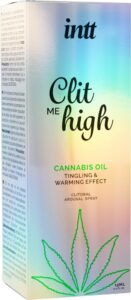 Gel stimolante per lei Clit Me High Cannabis Oil Intt