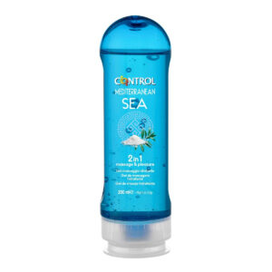 Gel da massaggio 2in1 Massage and Pleasure Mediterranean Sea Control