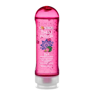 Gel da massaggio 2in1 Massage and Pleasure Thai Passion Control