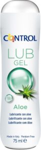 Gel lubrificante a base acquosa Control Lub Gel Aloe