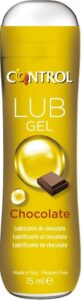 Gel lubrificante aroma al cioccolato Control Lub Gel Chocolate