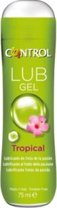 Gel lubrificante aroma frutto della passione Control Lub Gel Tropical