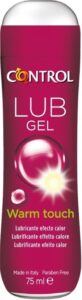 Gel lubrificante effetto calore Control Lub Gel Warm Touch