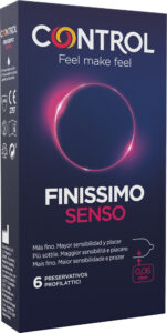 Control Finissimo Senso - 6 pezzi all'ingrosso