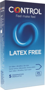 Preservativi Control Latex Free non in lattice - uell.eu