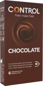 Preservativi Control Adapta cioccolato addiction all'ingrosso