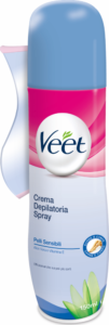 Spray depilatorio Spray Pelli Sensibili Veet