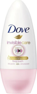 Dove Deo Roll-On Invisible Rosa 50ml