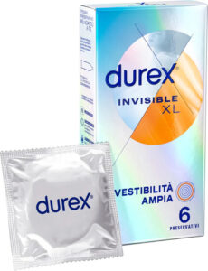 Preservativi sottili extralarge Durex Invisible XL all'ingrosso