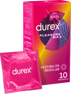 Durex PleasureMax - 10 pezzi all'ingrosso