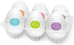 Tenga Egg Box Masturbatori Per Lui Egg 6 Styles Pack Serie 2