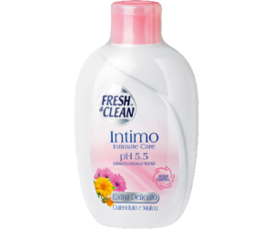 Detergente intimo Extra Delicato - Calendula e Malva Fresh&Clean all'ingrosso