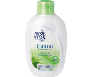 Detergente intimo Extra Fresco - Aloe vera e Salvia Fresh&Clean all'ingrosso