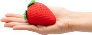 Succhiaclitoride e vibratore Strawberry Emojibator all'ingrosso