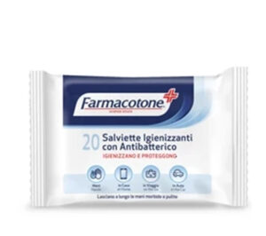 Farmacotone Salviettine Antibatteriche - 20pz