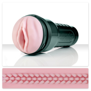 Fleshlight Vibro Pink Lady Vagina Masturbatore Realistico Vibrante