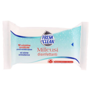 Fresh&Clean Milleusi Disinfettanti - 12pz